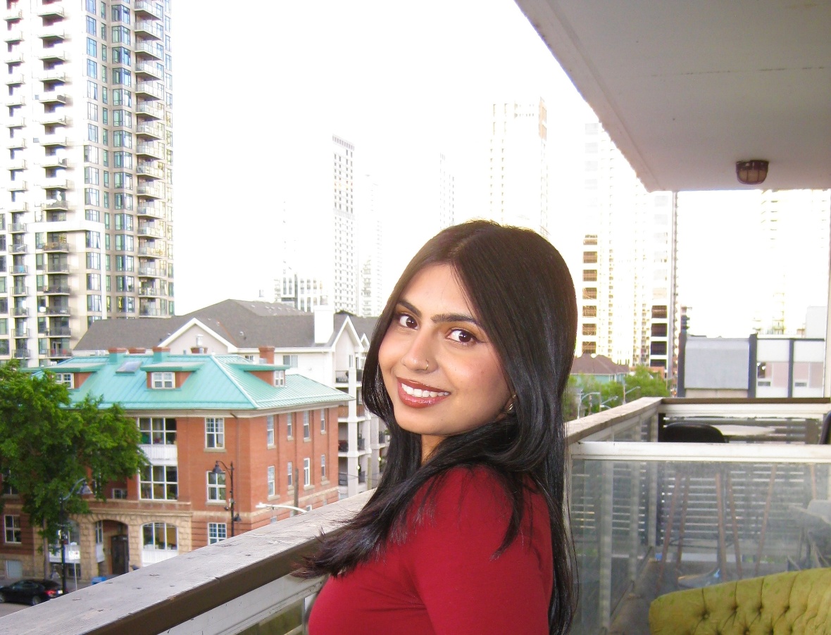 Portrait of Avneet Saroay.