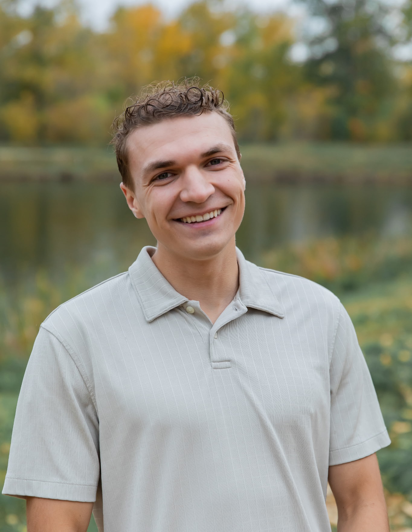Portrait of Jarom Gregson.